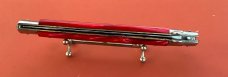 Italian SKM 13 inch Acrylic Red Scales 