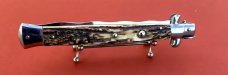 Italian SKM 13 inch Stag scaled Kris Italian SKM 13 inch Stag scaled Kris