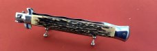 Italian SKM 13 inch Stag scaled Kris Italian SKM 13 inch Stag scaled Kris