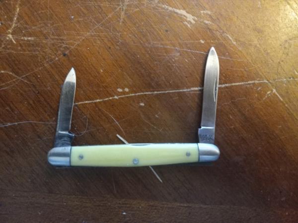 Case XX  32017 Dot Pen Senator Knife
