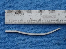 Genuine Hubertus replacement kick spring for(#11 model) 7-3/4" 