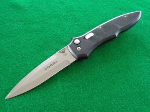 DISCONTINUED c.1990's PARAGON USA COBRA AUTOMATIC 5-1/4" long Closed