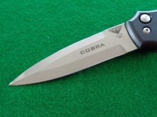DISCONTINUED c.1990's PARAGON USA COBRA AUTOMATIC 5-1/4" long Closed