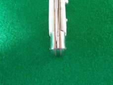 RARE M. Italy Inox in an Oval 20cm (8") PICK LOCK Imitation Pearl Pearlex Scales NICE ! RARE M. Italy Inox in an Oval 20cm (8") PICK LOCK Imitation Pearl Pearlex Scales NICE !