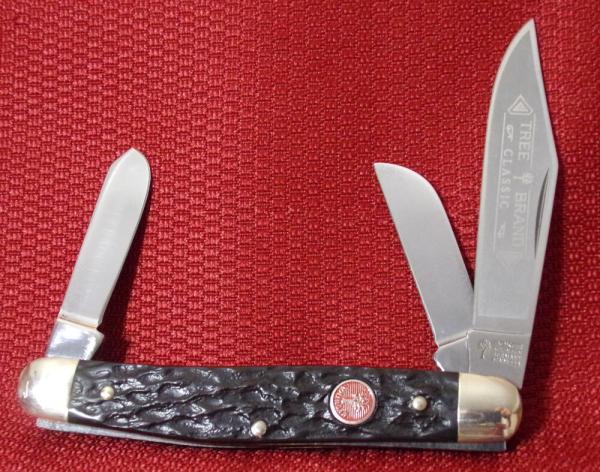 BOKER SOLINGEN GERMANY TREE BRAND CLASSIC 7474SS STOCKMAN 