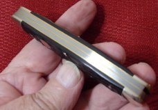 BOKER SOLINGEN GERMANY TREE BRAND CLASSIC 7474SS STOCKMAN 