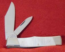 CARGILL ( CRIPPLE CREEK ) AMERICAN EDGE COLLECTORS CUSTOM MADE GUNSTOCK GENUINE PEARL #15 0F 70 1981 CARGILL ( CRIPPLE CREEK ) AMERICAN EDGE COLLECTORS CUSTOM MADE GUNSTOCK GENUINE PEARL #15 0F 70 1981