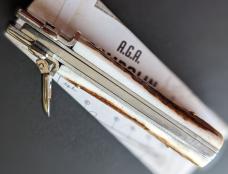 AGA CAMPOLIN MINI DOMINUS IN STAG HORN NIB AGA CAMPOLIN MINI DOMINUS IN STAG HORN NIB