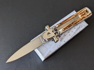 AGA CAMPOLIN MINI DOMINUS IN STAG HORN NIB 