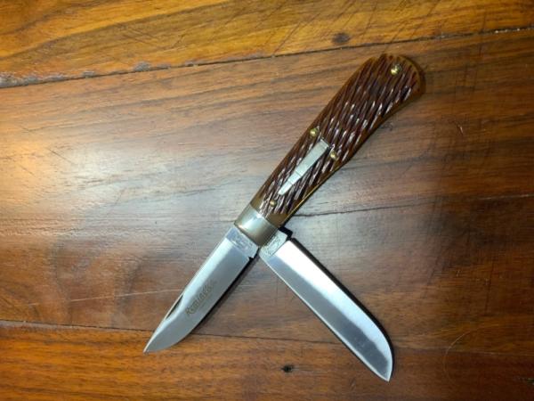 Remington USA 2021 R7352 Prospector Baby Bullet GEC jigged bone Remington USA 2021 R7352 Prospector Baby Bullet GEC jigged bone