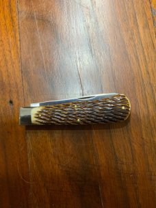 Remington USA 2021 R7352 Prospector Baby Bullet GEC jigged bone