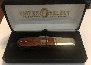 2007 Case Select Snakewood Barlow 