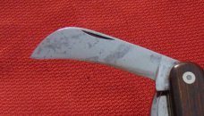  VINTAGE HOFFRITZ NY GERMANY GARDNER'S TOOL KNIFE RARE PATTERN