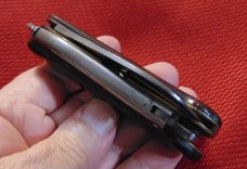 VINTAGE HOFFRITZ NY GERMANY GARDNER'S TOOL KNIFE RARE PATTERN