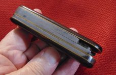  VINTAGE HOFFRITZ NY GERMANY GARDNER'S TOOL KNIFE RARE PATTERN