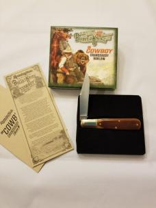 REMINGTON 2022 SILVER BULLET KNIFE - "COWBOY" GRANDDADDY BARLOW #R9511 - USA REMINGTON 2022 SILVER BULLET KNIFE - "COWBOY" GRANDDADDY BARLOW #R9511 - USA