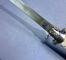 Super size 17 Inch Italian cracked ice , Swivel Release 