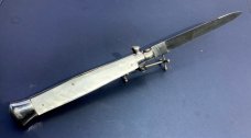 Super size 17 Inch Italian cracked ice , Swivel Release 