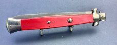 Nice Red Acrylic Scales , 17 inch swivel ,D Stamp Nice Red Acrylic Scales , 17 inch swivel ,D Stamp