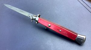 Nice Red Acrylic Scales , 17 inch swivel ,D Stamp 