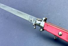 Nice Red Acrylic Scales , 17 inch swivel ,D Stamp Nice Red Acrylic Scales , 17 inch swivel ,D Stamp