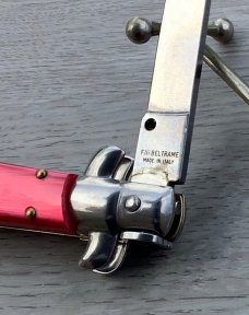 Frank B 8 inch with a nice tang made for the German market 