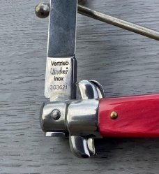 Frank B 8 inch with a nice tang made for the German market 