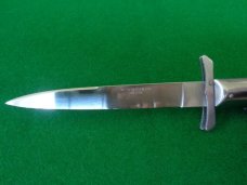 RARE Large c. 1970's RIZZUTO ESTILETO MILANO 10-3/8" SOMBRERO FOLDING GUARDS NICE !!! RARE Large c. 1970's RIZZUTO ESTILETO MILANO 10-3/8" SOMBRERO FOLDING GUARDS NICE !!!