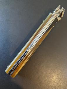 NIB HONEY HORN AGA CAMPOLIN DOMINUS 23CM-9" BAYONET AUTO NIB HONEY HORN AGA CAMPOLIN DOMINUS 23CM-9" BAYONET AUTO