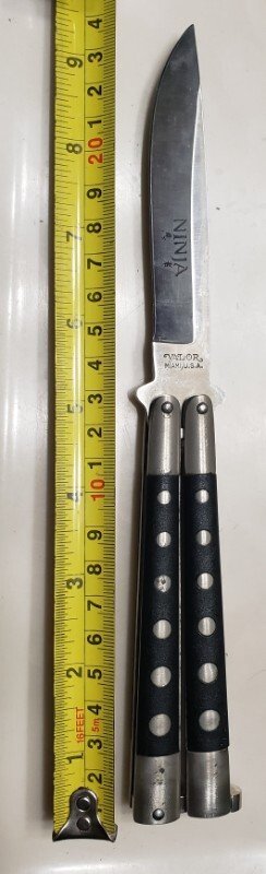 1980's Valor Ninja Balisong #527