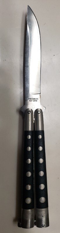 1980's Valor Ninja Balisong #527 1980's Valor Ninja Balisong #527