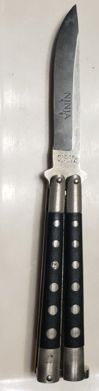 1980's Valor Ninja Balisong #527 1980's Valor Ninja Balisong #527