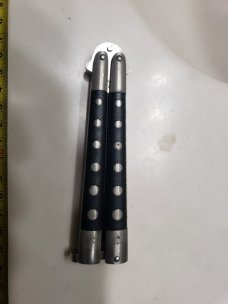 1980's Valor Ninja Balisong #527 1980's Valor Ninja Balisong #527