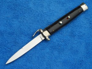 Vintage Rosa Uliana Primo Italian OTF Automatic Brazilian horn