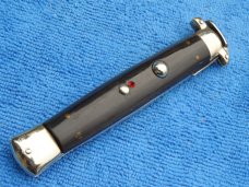 Vintage Rosa Uliana Primo Italian OTF Automatic Brazilian horn Vintage Rosa Uliana Primo Italian OTF Automatic Brazilian horn