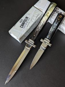 BRAZILIAN HORN AGA CAMPOLIN LEVERLOCK "DOMINUS" SET OF 2!!! FULL 9" 23CM AND MINI 6" 15CM BRAZILIAN HORN AGA CAMPOLIN LEVERLOCK "DOMINUS" SET OF 2!!! FULL 9" 23CM AND MINI 6" 15CM