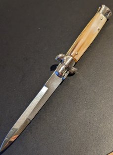 NOS SKM 23CM-9 INCH BAYONET BRAZILIAN HORN NOS SKM 23CM-9 INCH BAYONET BRAZILIAN HORN