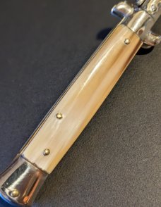 NOS SKM 23CM-9 INCH BAYONET BRAZILIAN HORN NOS SKM 23CM-9 INCH BAYONET BRAZILIAN HORN