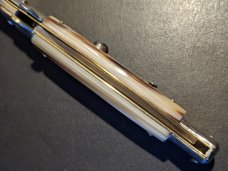 NOS SKM 23CM-9 INCH BAYONET BRAZILIAN HORN NOS SKM 23CM-9 INCH BAYONET BRAZILIAN HORN