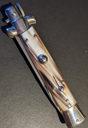 NOS SKM 23CM-9 INCH BAYONET BRAZILIAN HORN 