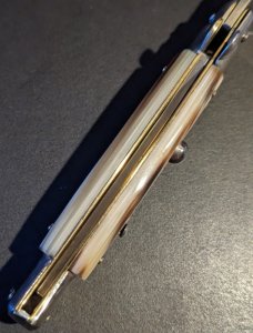 NOS SKM 23CM-9 INCH BAYONET BRAZILIAN HORN NOS SKM 23CM-9 INCH BAYONET BRAZILIAN HORN