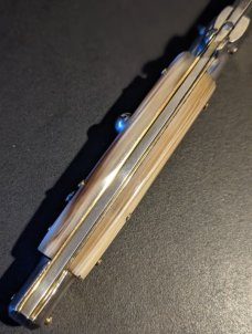 NOS SKM 23CM-9 INCH BAYONET BRAZILIAN HORN NOS SKM 23CM-9 INCH BAYONET BRAZILIAN HORN