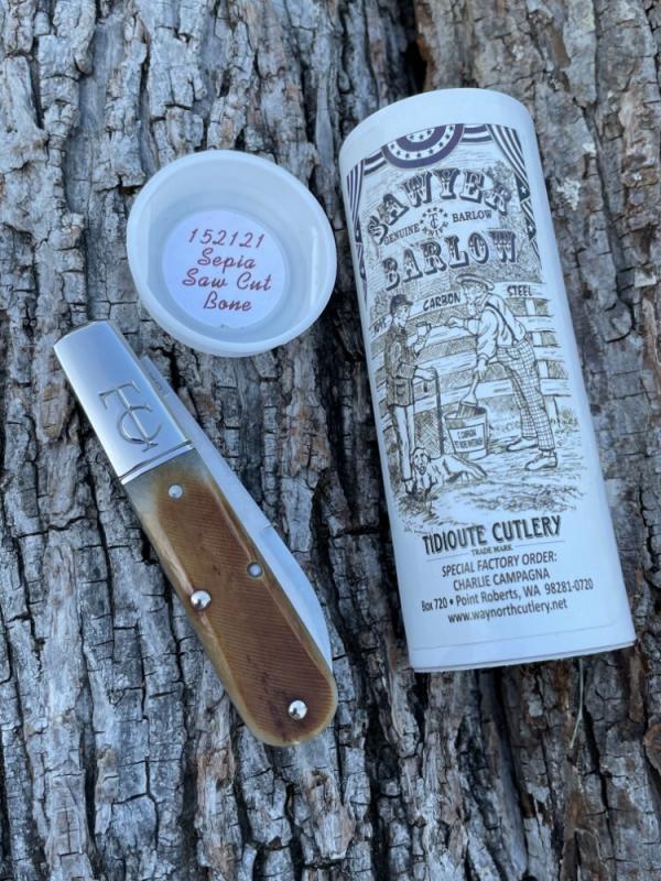 GEC TIDIOUTE # 15 BARLOW SEPIA SAWCUT BONE SFO 152121