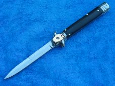 New 9" Leverlock-Stiletto Ebonywood handles New 9" Leverlock-Stiletto Ebonywood handles