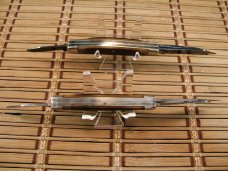 SCHRADE N.Y. OLD TIMER 34OT MIDDLEMAN VINT. USA CARBON STEEL BLADES MEDIUM STOCKMAN 2 UNUSED KNIFES SCHRADE N.Y. OLD TIMER 34OT MIDDLEMAN VINT. USA CARBON STEEL BLADES MEDIUM STOCKMAN 2 UNUSED KNIFES
