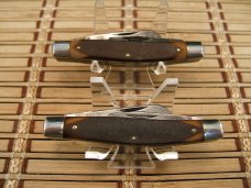 SCHRADE N.Y. OLD TIMER 34OT MIDDLEMAN VINT. USA CARBON STEEL BLADES MEDIUM STOCKMAN 2 UNUSED KNIFES SCHRADE N.Y. OLD TIMER 34OT MIDDLEMAN VINT. USA CARBON STEEL BLADES MEDIUM STOCKMAN 2 UNUSED KNIFES