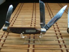 SCHRADE N.Y. OLD TIMER 34OT MIDDLEMAN VINT. USA CARBON STEEL BLADES MEDIUM STOCKMAN 2 UNUSED KNIFES SCHRADE N.Y. OLD TIMER 34OT MIDDLEMAN VINT. USA CARBON STEEL BLADES MEDIUM STOCKMAN 2 UNUSED KNIFES
