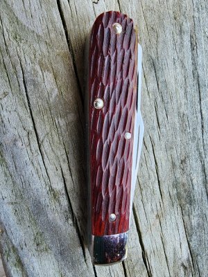 Gec 151213STL Huckelberry Boys Knife 2013 2 Blade.