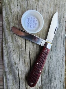 Gec 151213STL Huckelberry Boys Knife 2013 2 Blade. Gec 151213STL Huckelberry Boys Knife 2013 2 Blade.