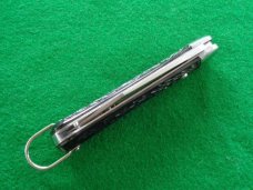 RARE SCHRADE Walden , NY  MKII PARATROOPER Black Composition MINT !
